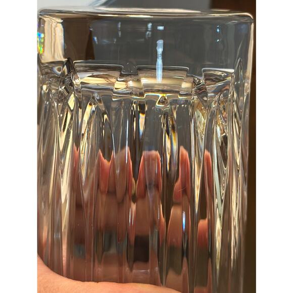 Reed & Barton Crystal SOHO Beverage / Highball Glasses - Set of Four New In Box - Picture 10 of 11